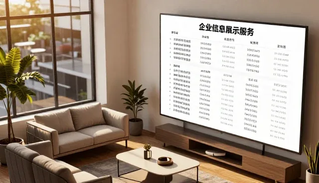 采购需求中如何选择合适的黄页企业信息展示服务
